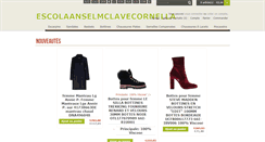 Desktop Screenshot of escolaanselmclavecornella.org